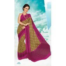 Printed Georgette Designer Saree